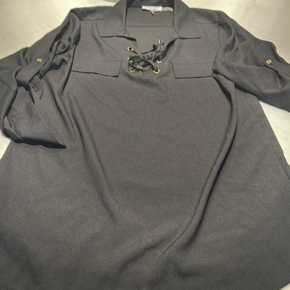 Black shirt